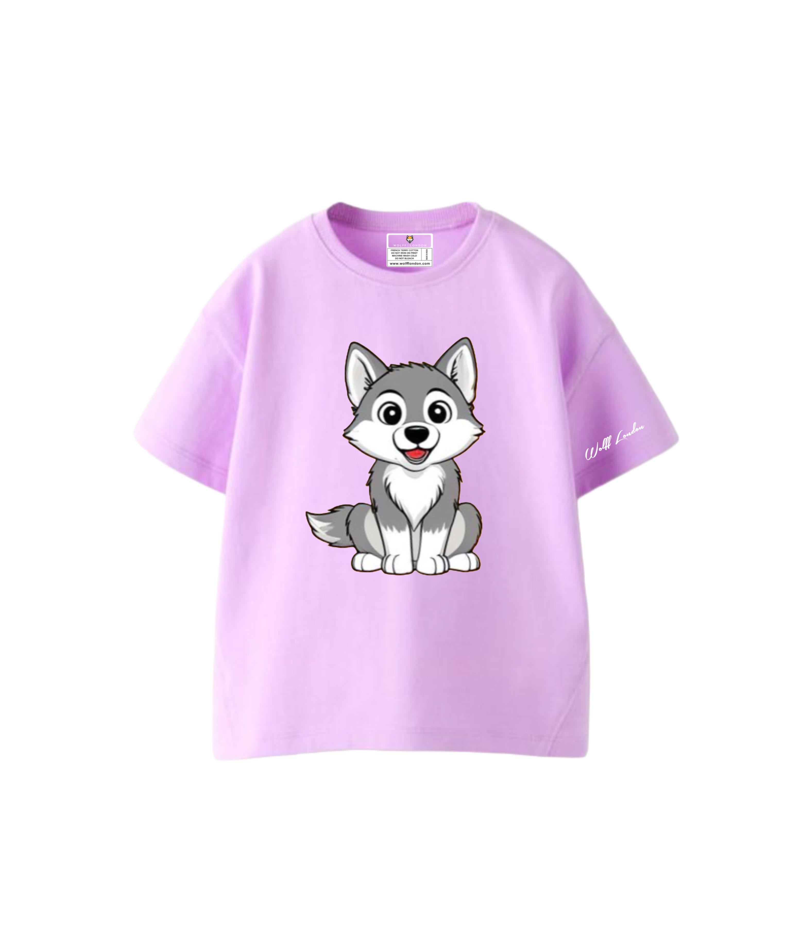 WOLFF | LONDON Mini Cubs T shirt