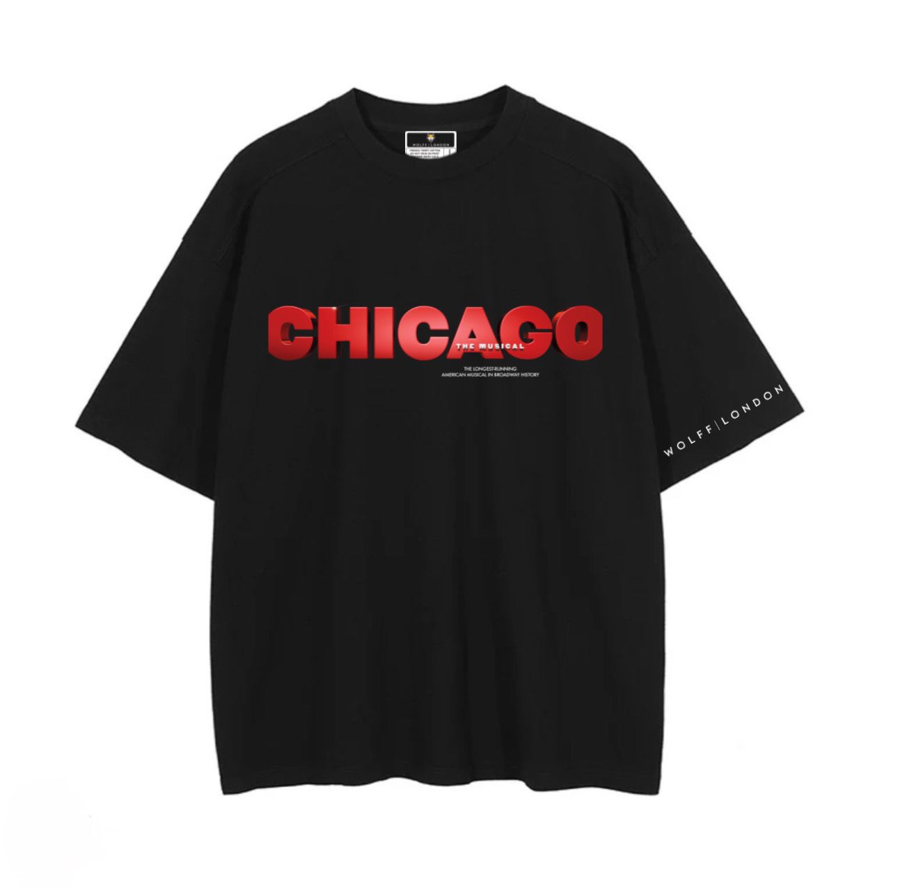 WOLFF | LONDON Chicago T shirt