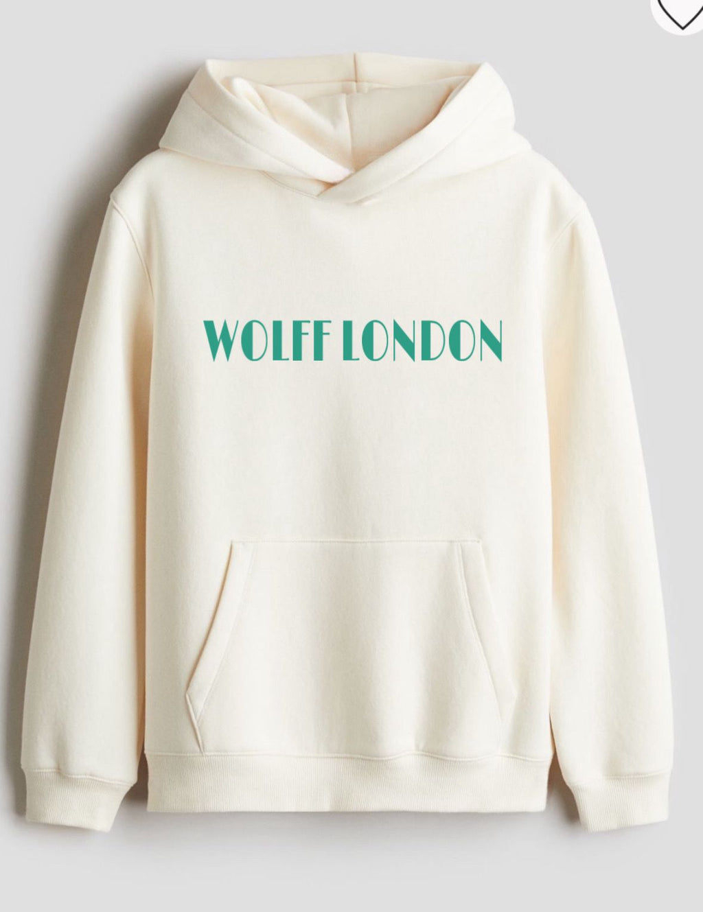 Premium Cotton Flower Up Hoodie