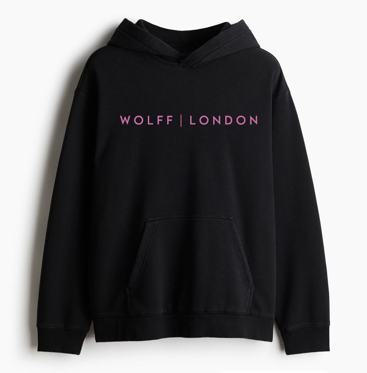 Cotton Premium Hoodies Black
