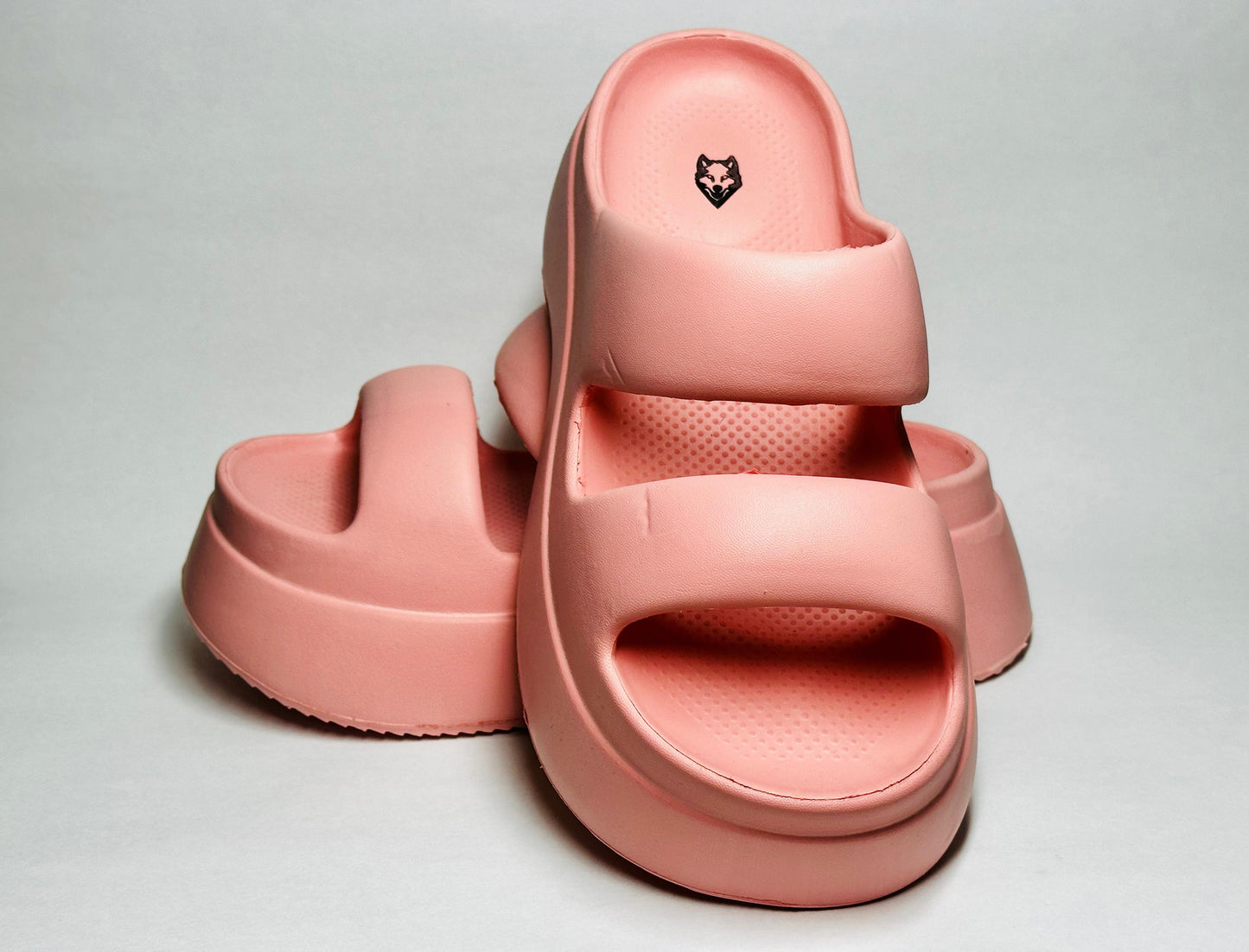 WOLFF | LONDON Chunky High Slides