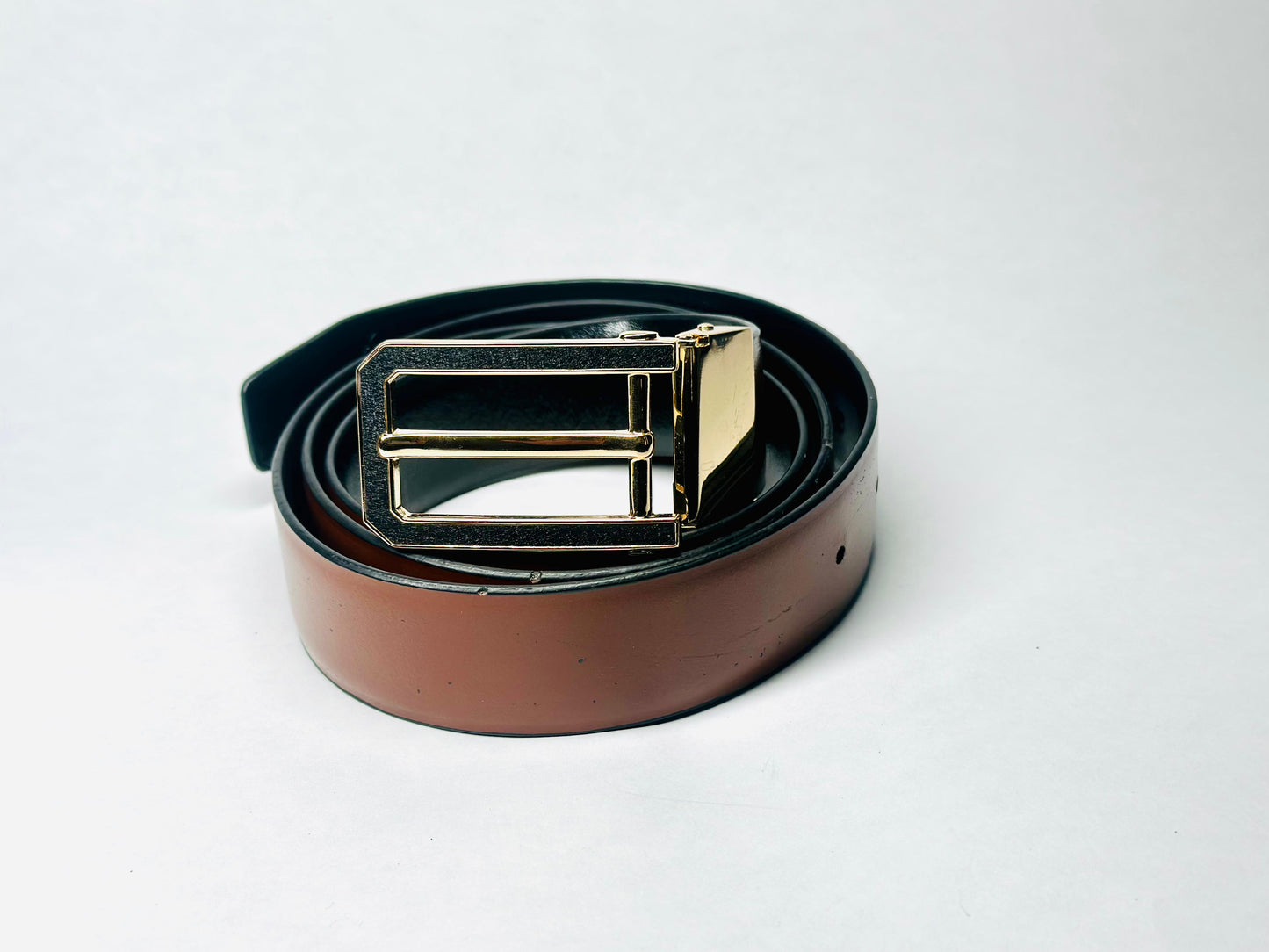 WOLFF | LONDON Gold Fusion Men's Belt