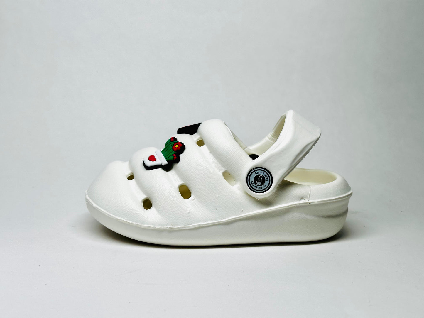 WOLFF | LONDON Tiny Treads Kids Clogs