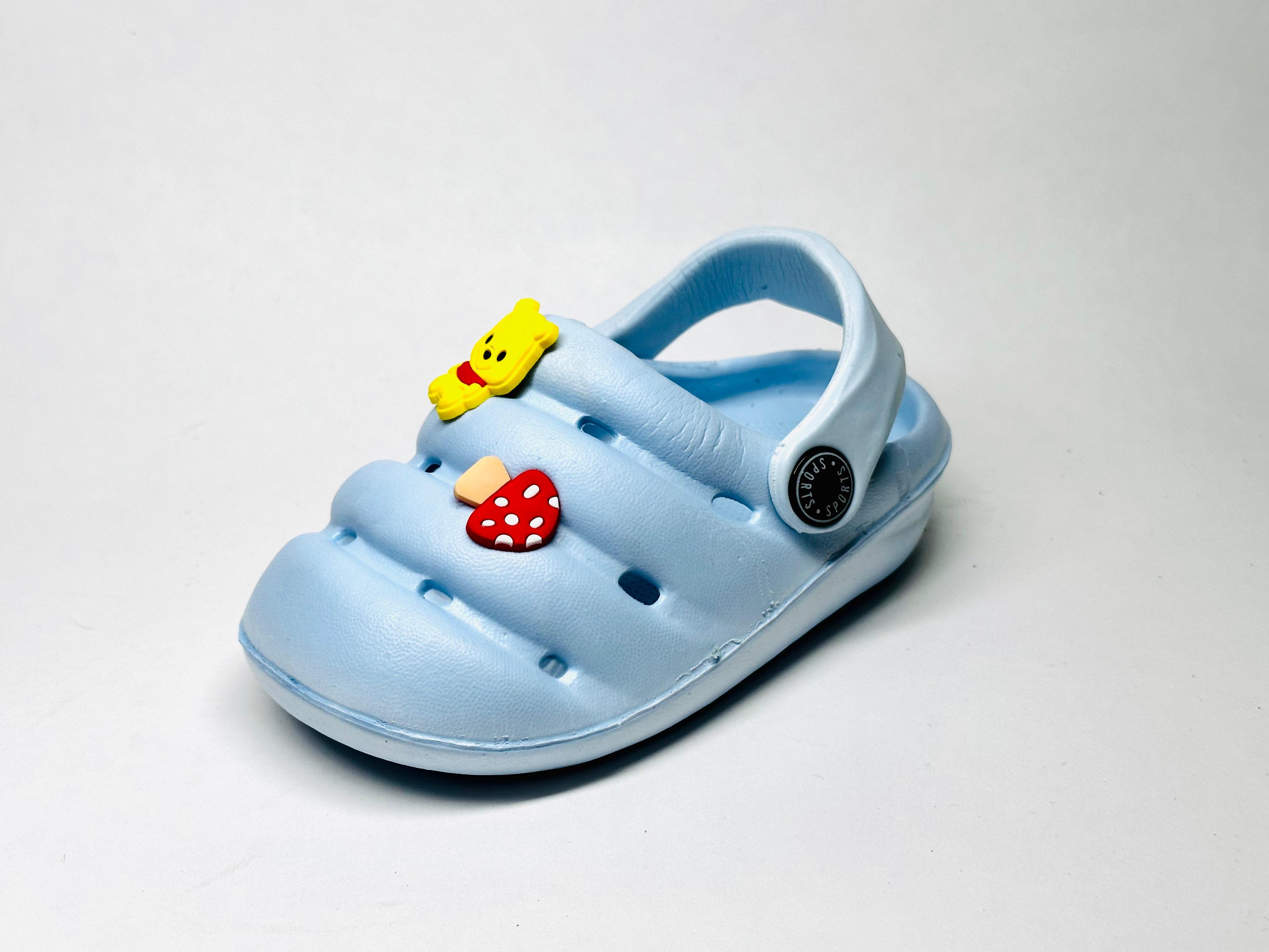 WOLFF | LONDON Tiny Treads Kids Clogs