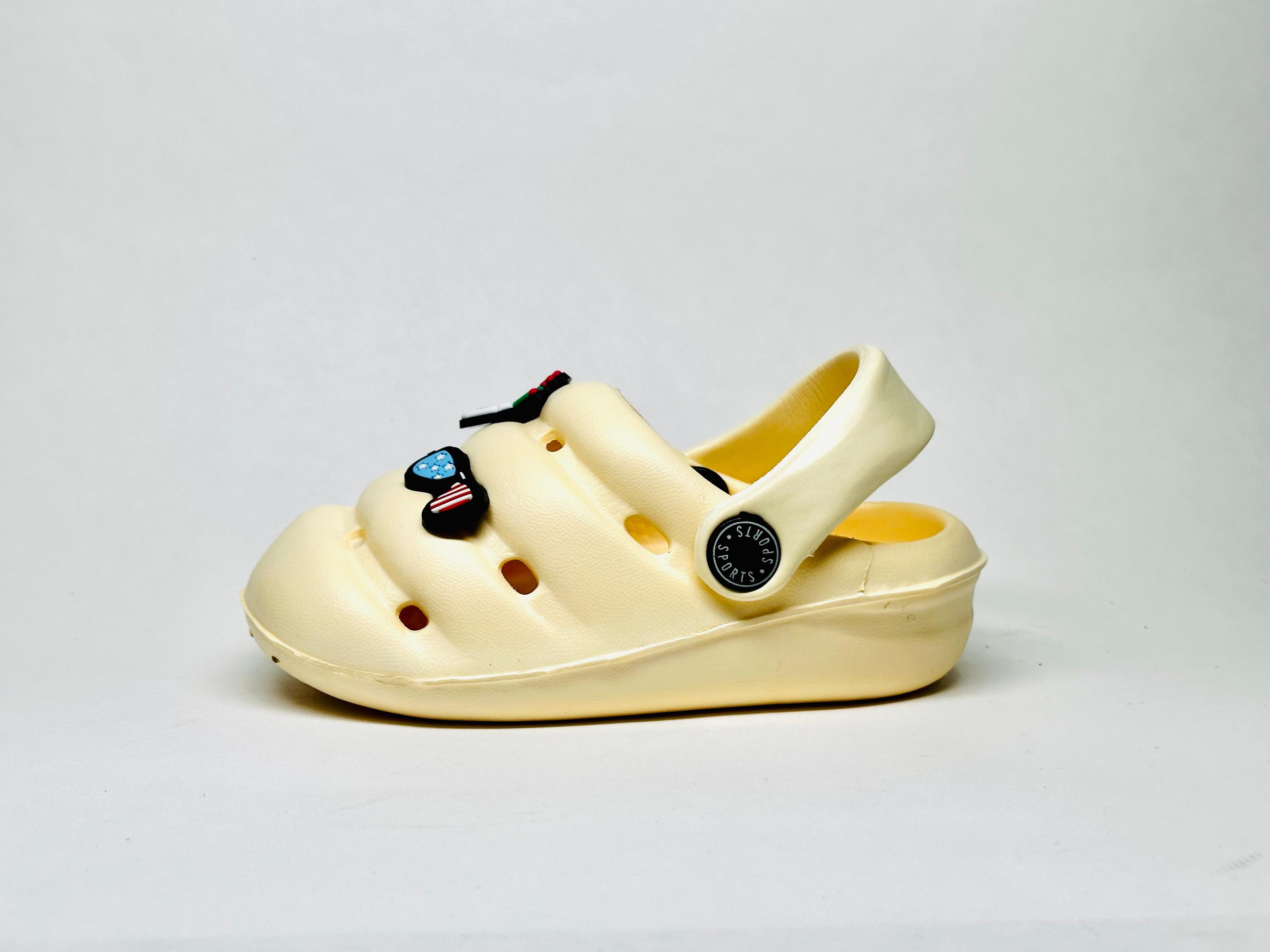 WOLFF | LONDON Tiny Treads Kids Clogs