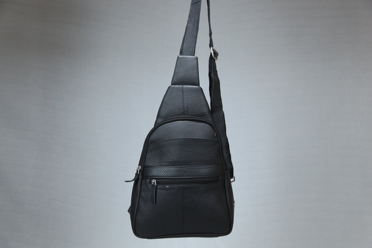 WOLFF | LONDON Black Crossbody Bag