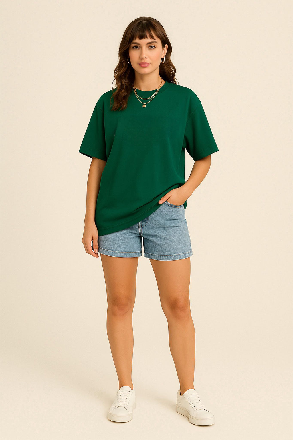 Basic Oversized Tee