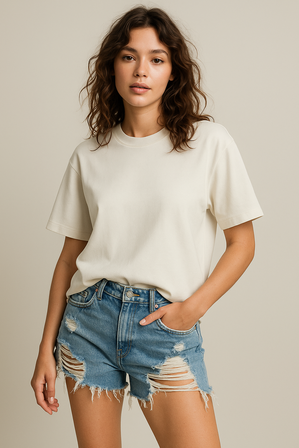 Basic Oversized Tee
